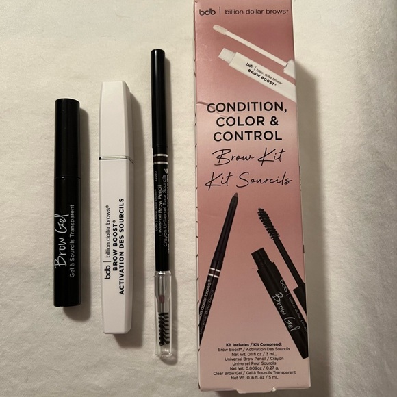 ⭐️NIB⭐️ BILLION DOLLAR BROWS
Condition, Color & Control Bundle - Picture 3 of 7